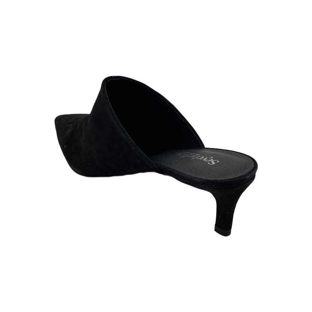 Seychelles Women's Obsession Mule Heel Black - Medium - Picture 3 of 3